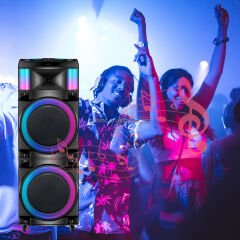 DR-1231 Subwoofer bas ahşap hoparlör Surround ses ev sineması multimedya Bluetooth ahşap hoparlörler Bluetooth kutusu