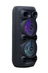 Torima D28 RGB Işıklı Mikrofonlu Kumandalı USB/TF/BT/FM/AUX Siyah Bluetooth Hoparlör
