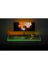SteelSeries QCK Prism Cloth 3XL 63511 Siyah Oyuncu Mouse Pad