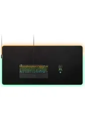 SteelSeries QCK Prism Cloth 3XL 63511 Siyah Oyuncu Mouse Pad