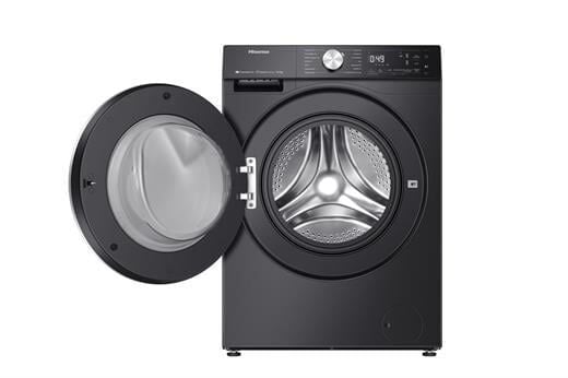 HISENSE WF5S1045BB 1400 DEVİR 10.5 KG SİYAH ÇAMAŞIR MAKİNESİ
