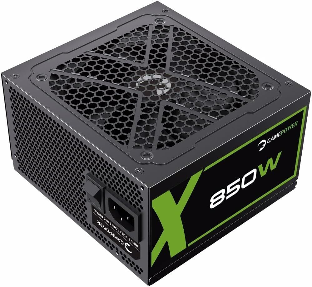 Gamepower GX-850 850W 80+ Gold Siyah Güç Kaynağı
