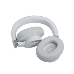 JBL Live 660NC Katlanabilir Kulak Üstü Bluetooth Kulaklık, Beyaz