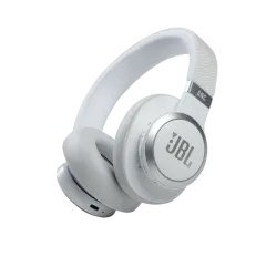 JBL Live 660NC Katlanabilir Kulak Üstü Bluetooth Kulaklık, Beyaz