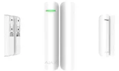 Ajax DoorProtect 7063.03.WH1 Kablosuz Manyetik Kapı Ve Pencere Kontağı, Beyaz