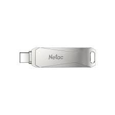NETAC U782C 256GB USB 3.0+TYPE-C DUAL FLASH BELLEK