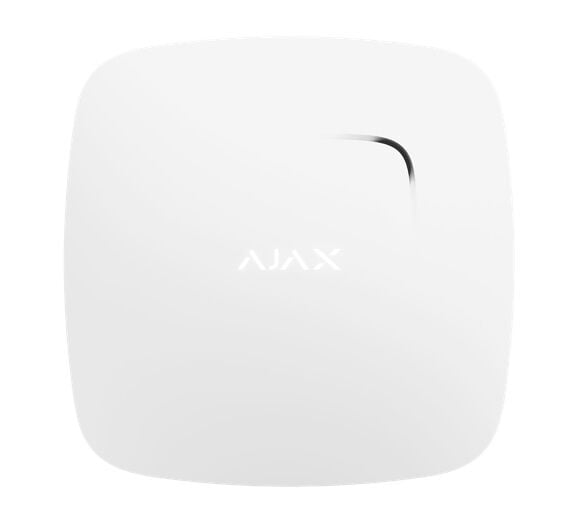 Ajax Fireprotect 91560.10.WH1 Kablosuz Duman Ve Isı Dedektörü, Beyaz