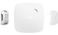 Ajax Fireprotect 91560.10.WH1 Kablosuz Duman Ve Isı Dedektörü, Beyaz