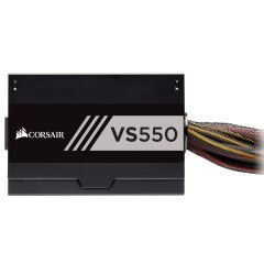 Corsair Builder VS550 550W 80+ Siyah Güç Kaynağı