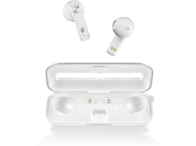Ttec AirBeat UltraSlim TWS Bluetooth Kulak İçi Kulaklık, Beyaz