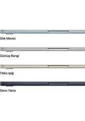 Apple MacBook Air 13'' (Early 2025) M4 16 Ram 256 SSD