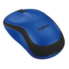 Logitech Silent M220 Mavi Kablosuz Optik Mouse