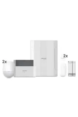 Hikvision DS-PHA64-KIT-WE AX Kablolu-Hybrid Alarm Paneli