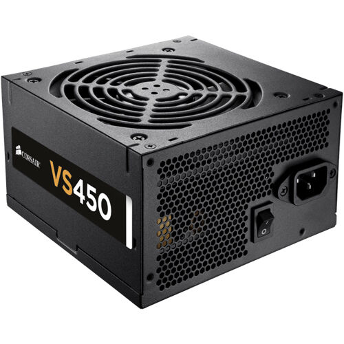 Corsair Builder VS450 450W 80+ Siyah Güç Kaynağı