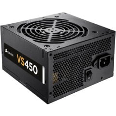 Corsair Builder VS450 450W 80+ Siyah Güç Kaynağı