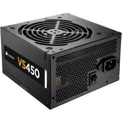 Corsair Builder VS450 450W 80+ Siyah Güç Kaynağı