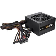 Corsair Builder VS450 450W 80+ Siyah Güç Kaynağı