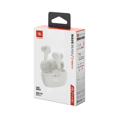 JBL Vibe Beam TWS Kulak İçi Bluetooth Kulaklık, Beyaz