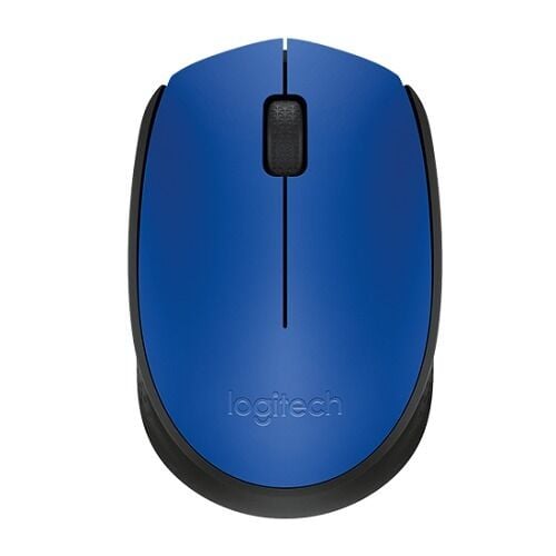 Logitech M171 Mavi Kablosuz Optik Mouse