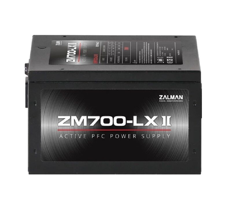 Zalman ZM600-LXII 600W Siyah Güç Kaynağı
