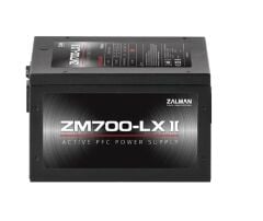 Zalman ZM600-LXII 600W Siyah Güç Kaynağı