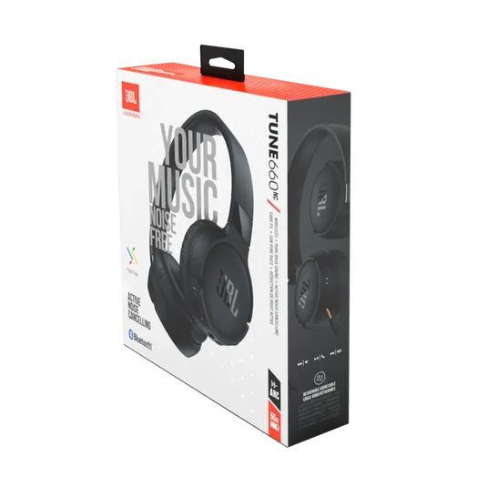 JBL Tune 660 BT NC Bluetooth Kulaklık, OE, Siyah
