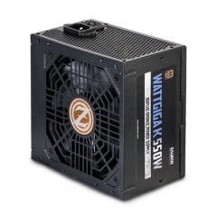 Zalman Wattgiga ZM550-GVII 550W 80+ Siyah Güç Kaynağı