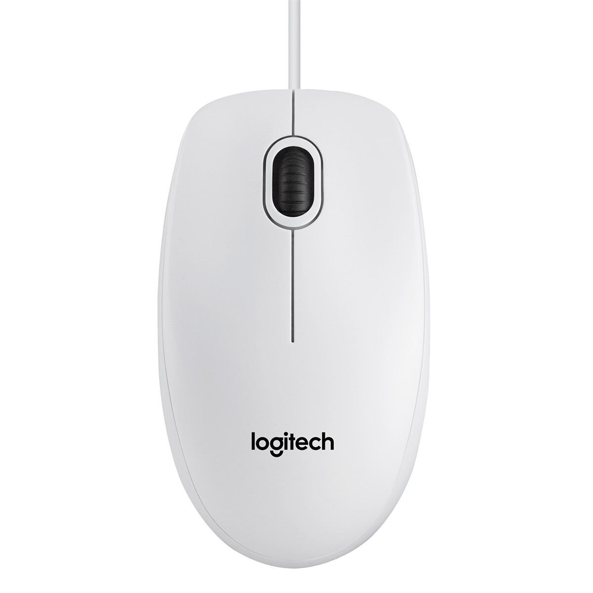 Logitech B100 Kablolu Beyaz Optik Mouse