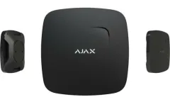 Ajax Fireprotect 91559.10.BL1 Kablosuz Duman Ve Isı Dedektörü, Siyah