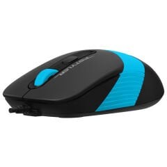 A4 Tech FM10 Mavi Kablolu Optik Mouse
