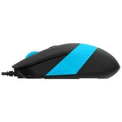 A4 Tech FM10 Mavi Kablolu Optik Mouse
