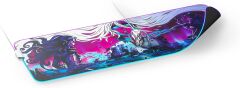 SteelSeries Qck Prism XL Neo Noir Edition 63799 Gaming Mouse Pad