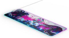 SteelSeries Qck Prism XL Neo Noir Edition 63799 Gaming Mouse Pad