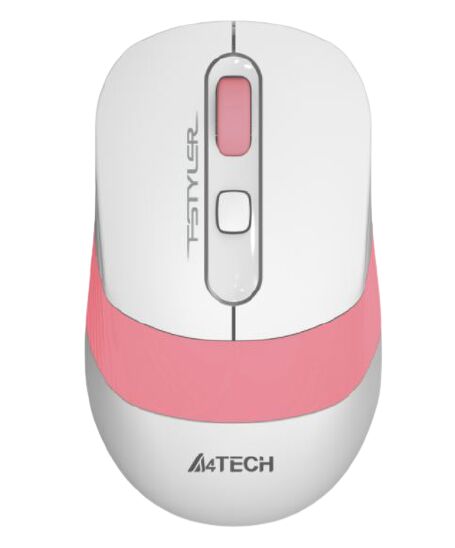 A4 Tech FG10 Pembe Kablosuz Optik Mouse