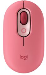 Logitech Pop Heartbreaker Emoji Tuşlu Pembe Kablosuz Mouse