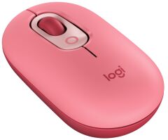 Logitech Pop Heartbreaker Emoji Tuşlu Pembe Kablosuz Mouse