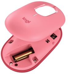 Logitech Pop Heartbreaker Emoji Tuşlu Pembe Kablosuz Mouse