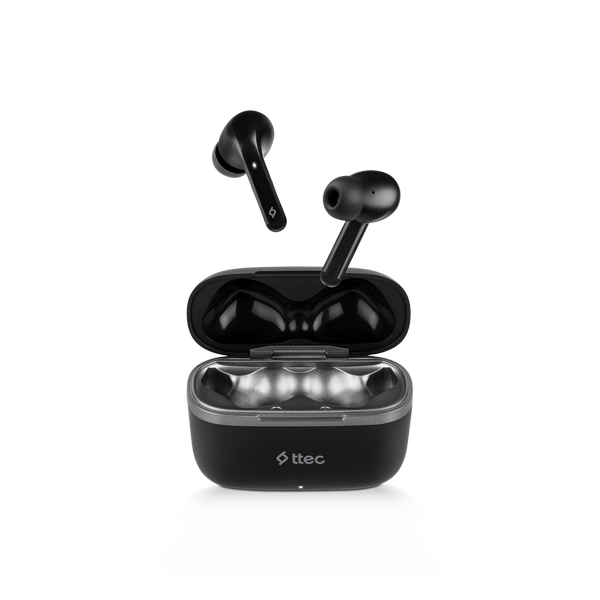 Ttec AirBeat Move TWS Bluetooth Kulak İçi Kulaklık, Siyah