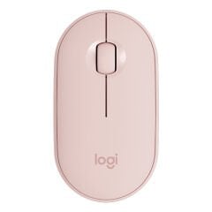 Logitech Pebble M350 Rose Bluetooth Optik Mouse