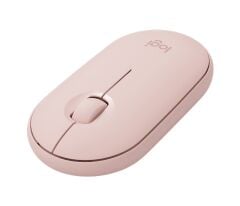 Logitech Pebble M350 Rose Bluetooth Optik Mouse