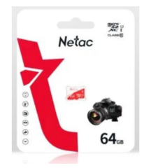 NETAC P500 ECO 64GB MICROSDHC