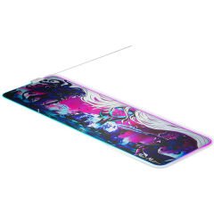 SteelSeries Qck Prism XL Neo Noir Edition Mouse Pad