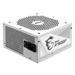 MSI MPG A750GF Beyaz 750W 80 Plus Gold 140mm Full Modüler Gaming Power Supply