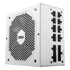 MSI MPG A750GF Beyaz 750W 80 Plus Gold 140mm Full Modüler Gaming Power Supply