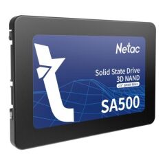 Netac SA500 Serisi 2.5'' 512 GB 520/450 Mb/s SATA3 SSD Disk