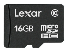 LEXAR 16GB MICRO SD KART CLASS10