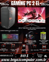 R5 1400 -16 RAM- 1 TB HDD+240 GB ssd  Nvidia Geforce  GTX1050 Tİ