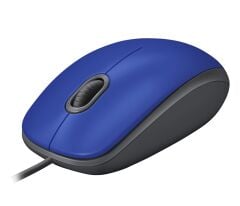 Logitech M110 Mavi Kablolu Optik Mouse