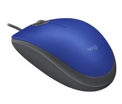 Logitech M110 Mavi Kablolu Optik Mouse