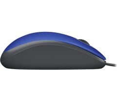 Logitech M110 Mavi Kablolu Optik Mouse
